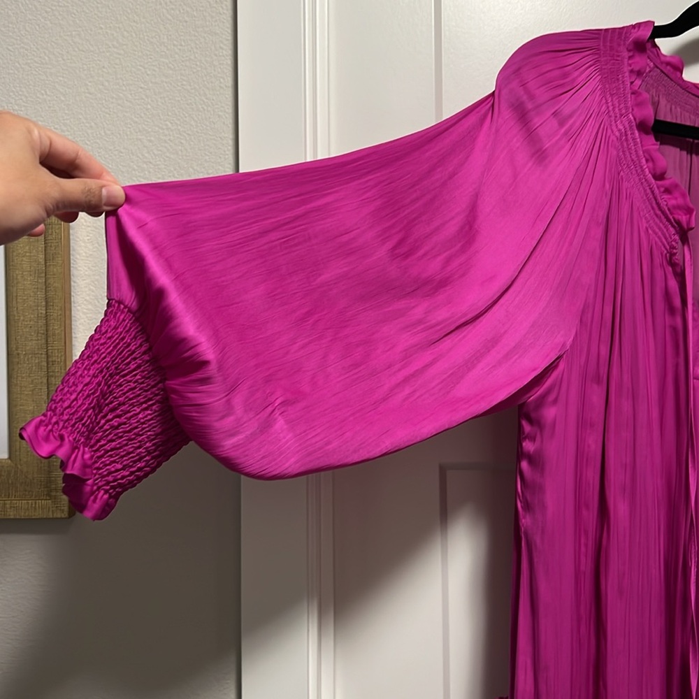 Free People Guilia Tunic Dress
Fushia Medium - from Anthropologie - Picture 3 of 4